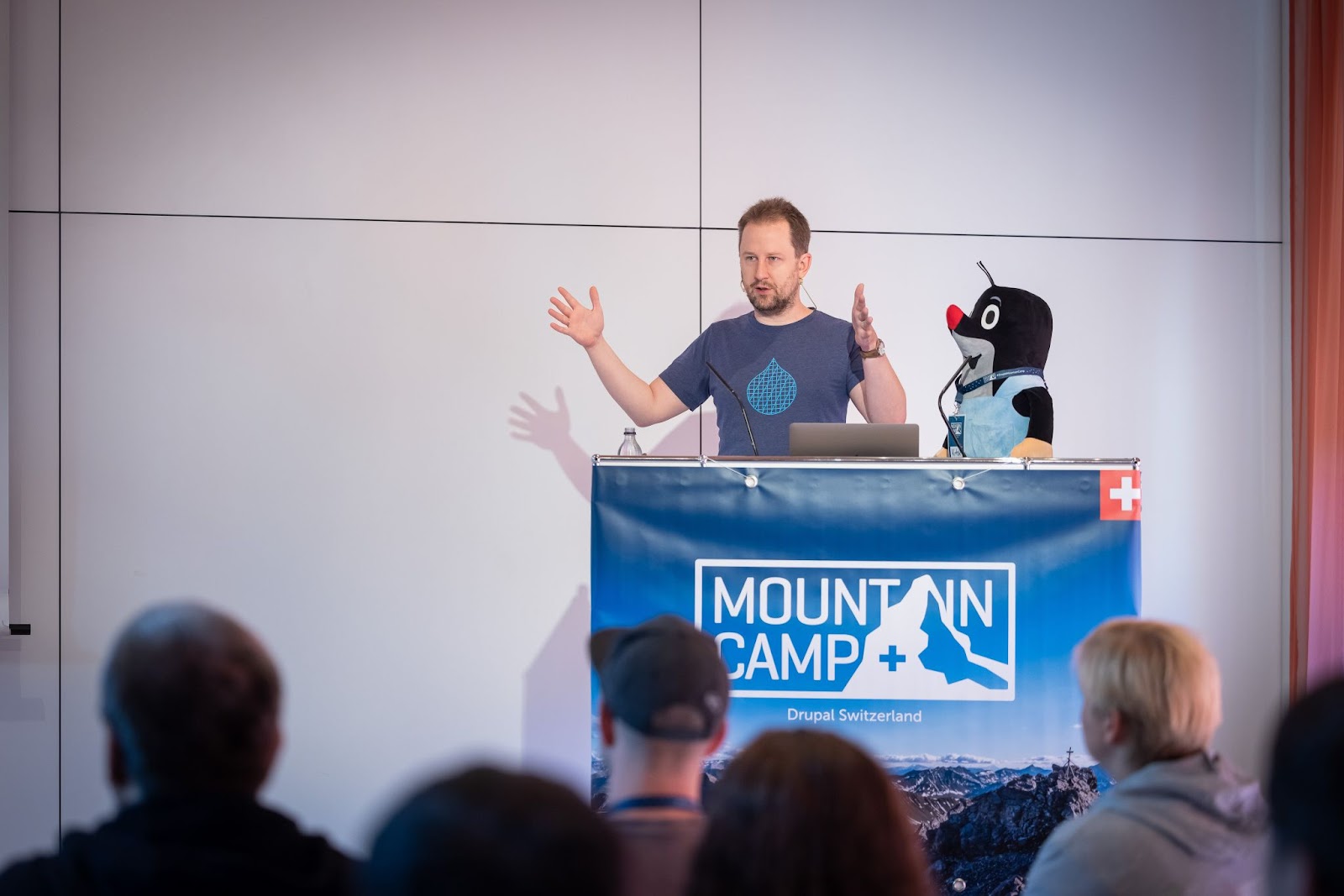 Drupal Mountain Camp 2022 - Speaker Gabor