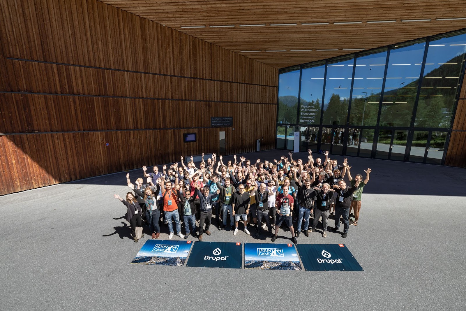 Drupal Mountain Camp 2022 - Group Picture