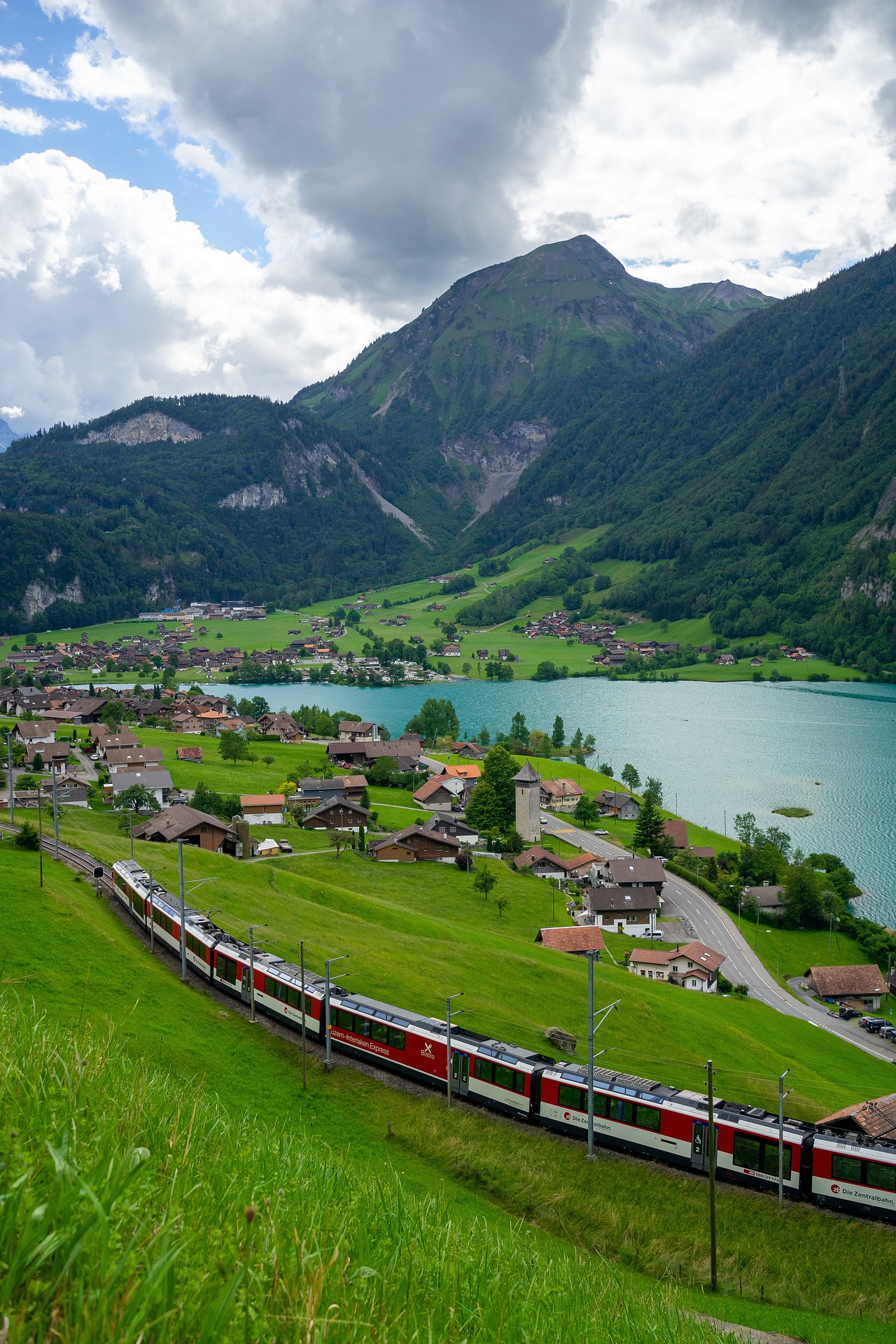 Swiss train