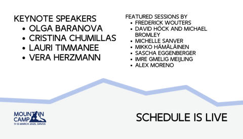 Drupal Mountain Camp Keynote Speakers and Featured Speakers