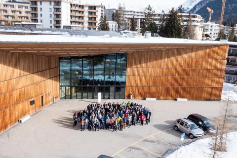 Drupal Mountain Camp 2017 group picture
