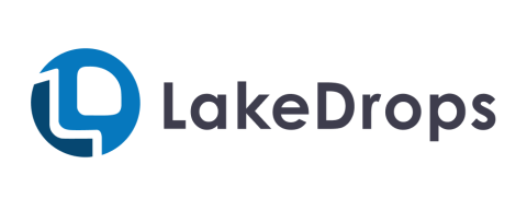 LakeDrops logo