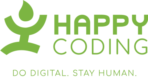 Happy Coding logo