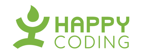 logo happy coding