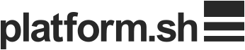 Pplatform.sh logo